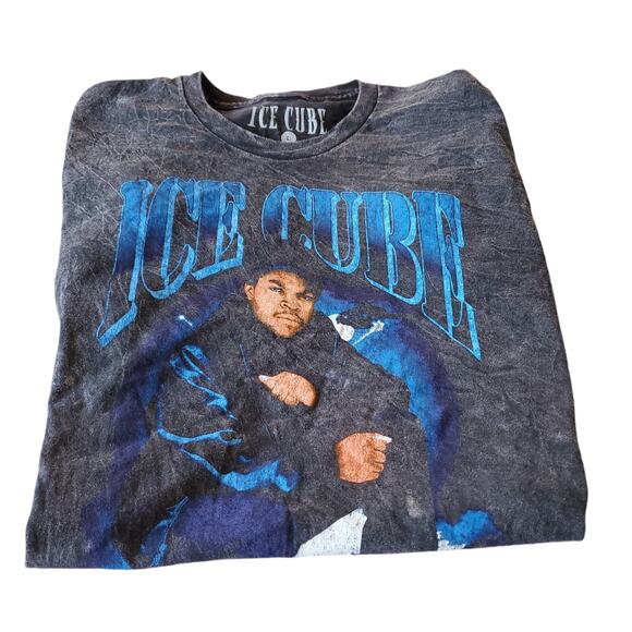 NEW Ice Cube Graphic Tee T-Shirt Today was a Good Day LARGE 100% Cotton Music - Picture 1 of 5